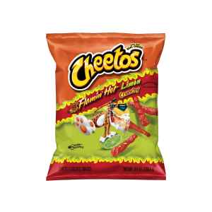 CHETOS HOT LEMON  CRUNCH 