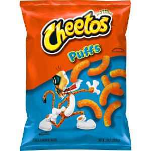 CHEETOS PUFFS CHEESE FLAVOR