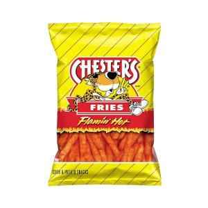 CHESTERS CORN FRIES FLAMIN HOT
