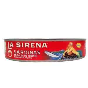 LA SIRENA SARDINE PICA OVAL