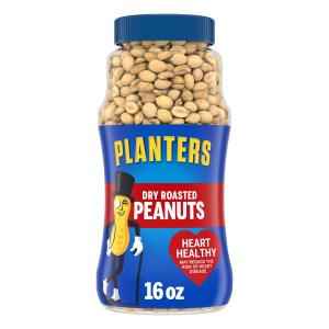 PLANTERS PEANUT DRY ROASTED