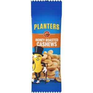 PLANTERS CASHEWS HONEY ROASTED