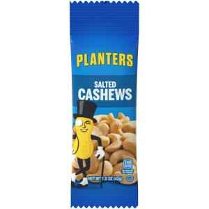 PLANTERS CASHEWS SALTED