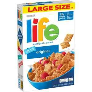 QUAKER MULTIGRAIN CEREAL REGULAR