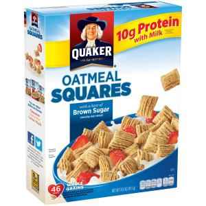 QUAKER OAT SQURES