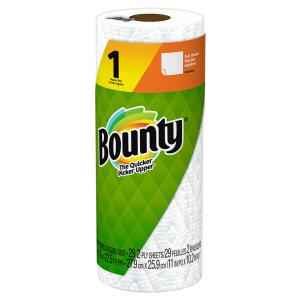 BOUNTY PAPER ROLL WHITE
