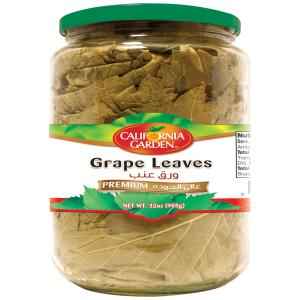 CALIFORNIA GARDEN GRAPE LEAVES IN JAR 