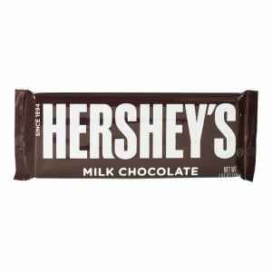 HERSHEYS MILK CHOCOLATE SINGLE
