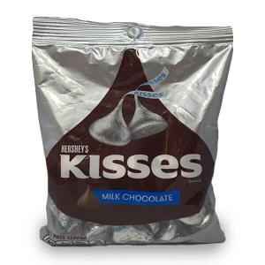 HERSHEY KISSES MILK CHOCOLATE BAG