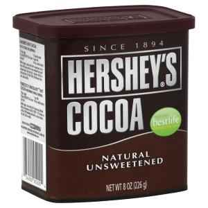 HERSHEYS COCAO (UNSWEETENED)
