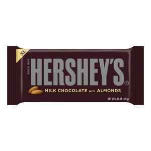 HERSHEYS MILK CHOCOLATE ALMOND