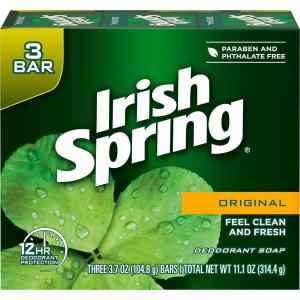 IRISH SPRING ORIGINAL 3 PACK