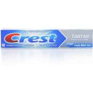 CREST TARTAR PROTECTION FRESH MINT GEL 