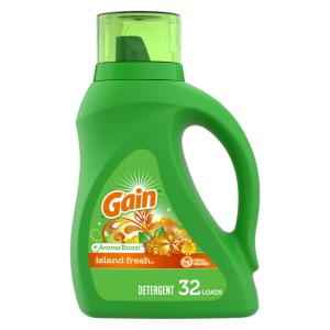 GAIN LIQUID ISL/FRESH (32 LOADS)