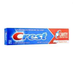 CREST TOOTHPASTE REGULAR