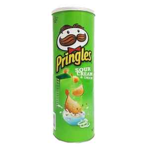 PRINGLES SOUR CREAM And ONION