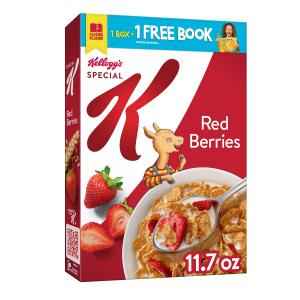 KELLOGS RED BERRIES CEREAL