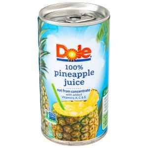 DOLE JUICE PINEAPPLE
