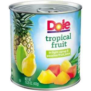 DOLE TROPICAL FRUIT CAN