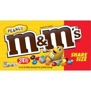 MandM PEANUTS KING SIZE