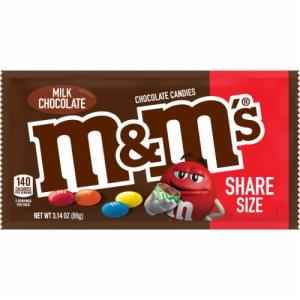 MandMS MILK CHOCOLATE KING SIZE