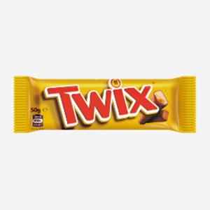 TWIX CARAMEL SINGLES