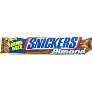 SNICKERS ALMOND KING SIZE
