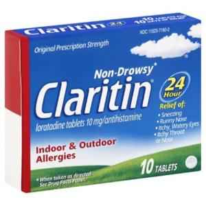 CLARITIN ALLERGY TABLET