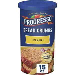 PROGRESSO BREAD CRUMBS PLAIN