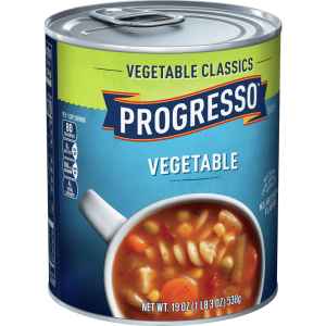 PROGRESSO VEGETABLE SOUP