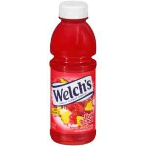 WELCH FRUIT PUNCHI JUICE DRINK