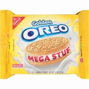 OREO GOLDEN COOKIES