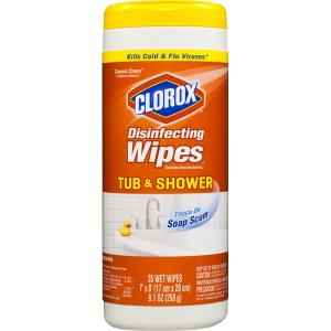 CLOROX DISINFECTING WET WIPES