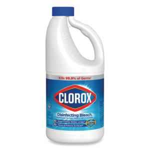 CLOROX DISINFECTING BLEACH REGULAR