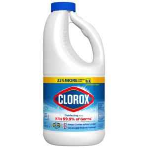 CLOROX LIQUID BLEACH REGULAR