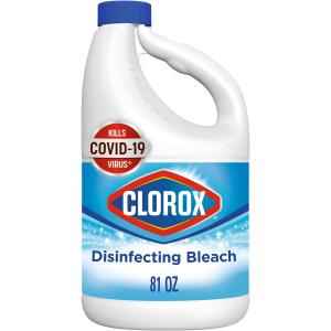 CLOROX LIQUID BLEACH