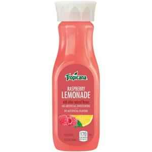 TROPICANA LEMONADE RASBERRY 