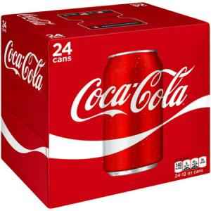 COCA COLA IN CAN