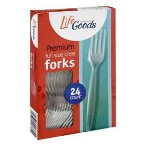 LIFE GOODS FORKS PLASTIC