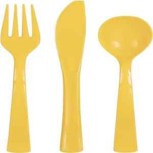 LIFE GOODS PLASTIC MIX CUTLERY HD