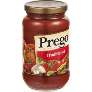 PREGO ITALIAN SAUCE TRADITIONAL