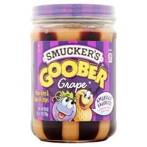 SMUCKER GOOBER GRAPE