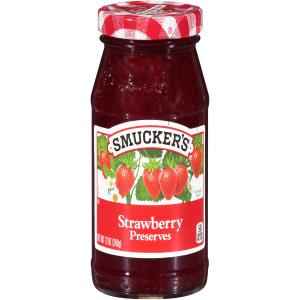 SMUCKER STRAWBERRY PRESERVE