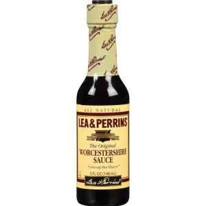 L And P WORCESTERSHIRE SAUCE