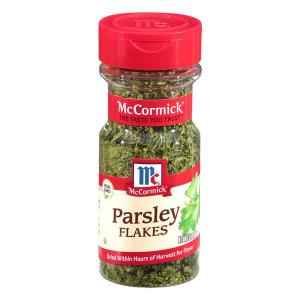 MCCORMICK PARSLEY FLACKES 