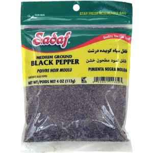 SADAF BLACK PEPPER MEDIUM GROUND