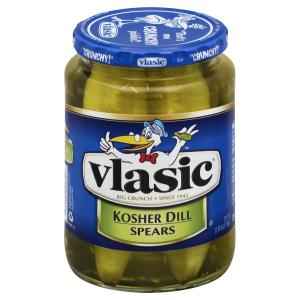 VALSIC KOSHER DILL SPEARS