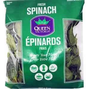 QUEEN FRESH SPINACH BAG
