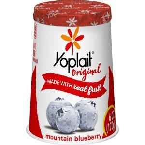YOPLAIT YOGURT BLUEBERRY