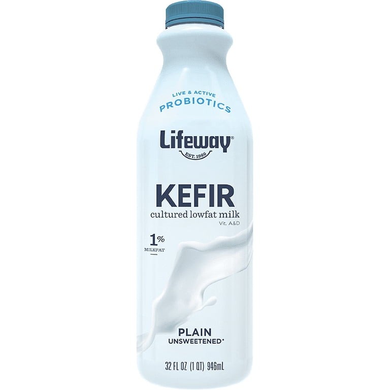 LIFEWAY ORGANIC KEFIR MILK
